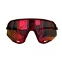 Óculos Esportivo Evolve Vermelho Espelhado