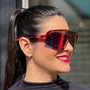 Óculos Esportivo Evolve Vermelho Espelhado